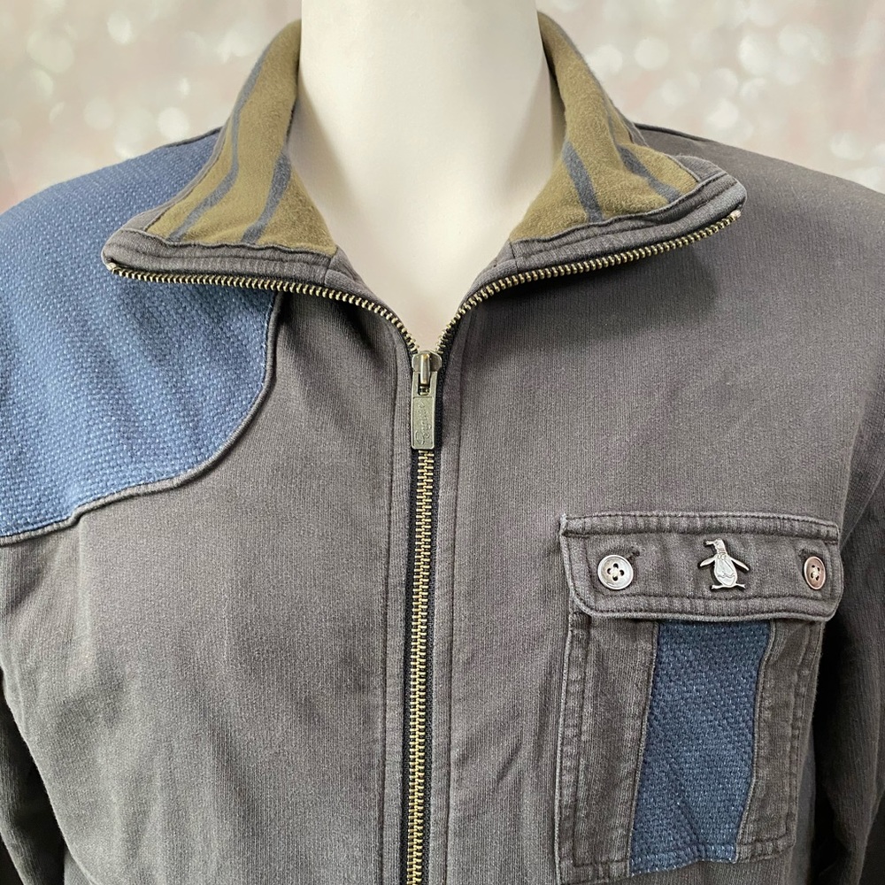 Original Penguin Full Zip Jacket - image 2